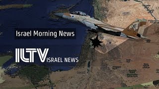 IDF strikes dozens of targets in Syria overnight - ILTV Israel news - Nov. 20, 2019