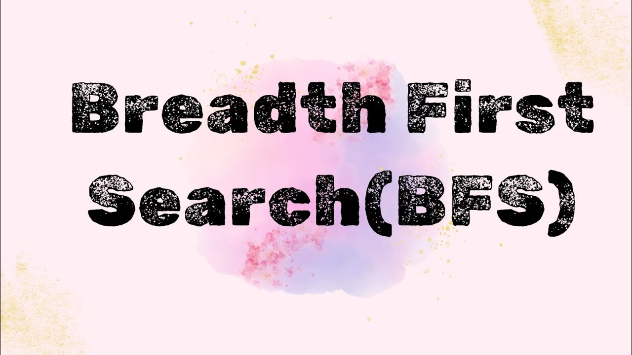Breadth first search (BFS) in data structure | Graph traversal ...