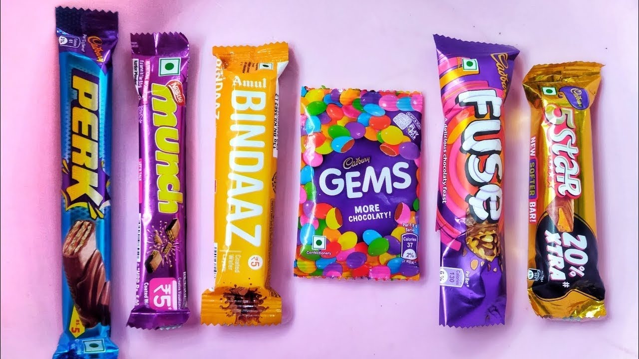 Dairy Milk vs 5 Star vs Bindaaz vs perk vs Kitkat