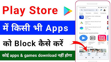 How to block apps on Play Store 2024