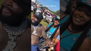 Rick Ross shares moments from his car show on his estate