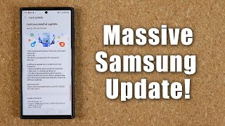 Massive Samsung Update brings Powerful S23 Ultra Features to Galaxy S22 Ultra!