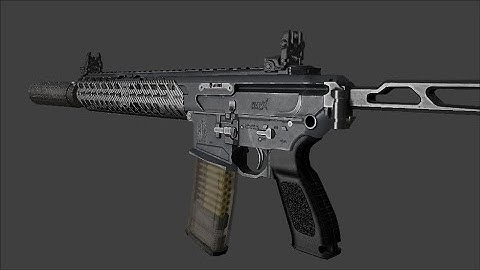 [CS:Source] ISMC MCX with Lynx anims