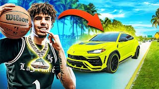 Stupidly Expensive Things Lamelo Ball Owns