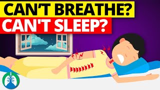 Best Sleeping Position for Shortness of Breath?