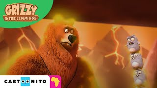 Grizzy \& the Lemmings | Strange Universe | Cartoonito Africa