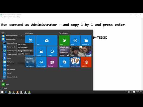 windows 10 pro installation step by step