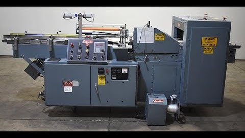 Shanklin Model F-1 Horizontal Shrink Wrapper - Stock# 72676001