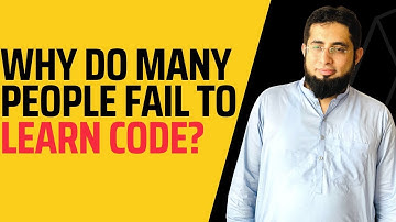Why Most People FAIL to Learn Programming