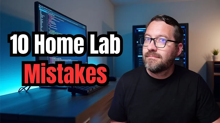 10 Home Lab Mistakes I Made (and How You Can Avoid Them in 2025)