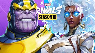 EVERYTHING IN SEASON 10.5 MARVEL RIVALS!
