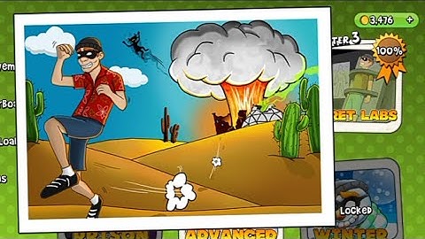 Chapter 3 - Secret Labs (Level 11-15) | Robbery Bob