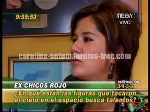 cAROLINA sOTO - mUCHO GUSTO - Ex chicos Rojo 22 de...