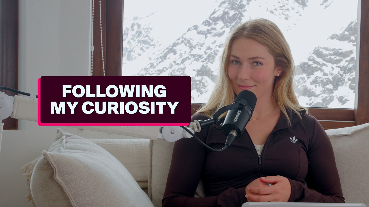 Mikaela Shiffrin on Following Her Curiosity