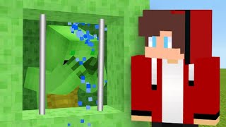 Mikey aus einem Schleim-Gefängnis retten in Minecraft!