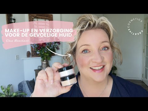 Make-up en verzorging voor de gevoelige huid - Couperose en Rosacea || Creative Cosmetics Live