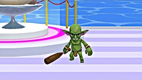 Dragon Rush 3D: Merge and Run - Gameplay New Mobile Games 1-4 (android,iOS)