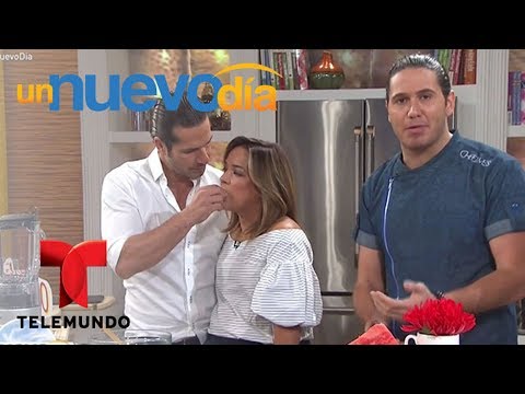 Video: Adamari López And Chef James Jokes In A New Day