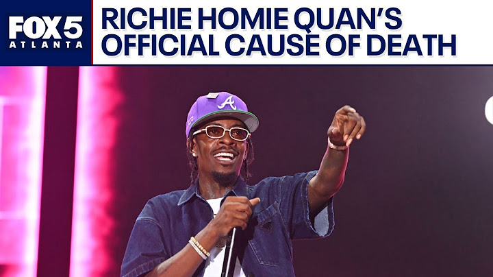 Rich Homie Quan's cause of death | FOX 5 News