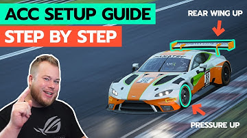 How to build Setups in ACC ft. @Jardier [Step by Step Guide]