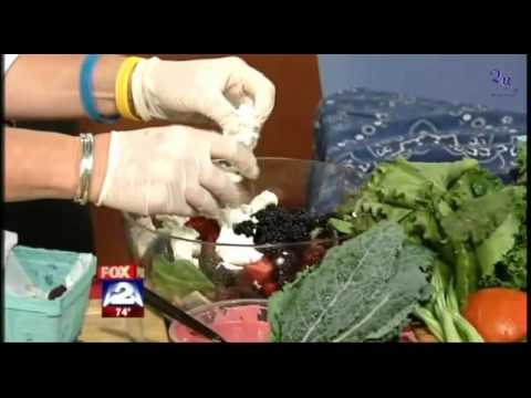 Two Unique Recipe: Berry Chicken Salad