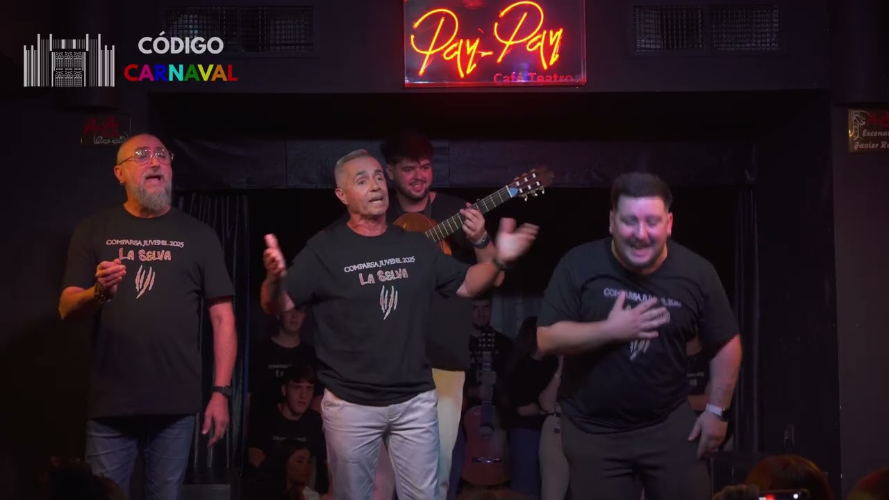 Pasodoble LOS CONDENAOS (2001) - Fernandi, Pájaro, Cristian Martín y Sergio Fernández