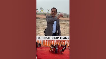 JEWAR Airport के पास Launch हुआ किस्तों वाला Plot🔥 खरीदनें उमड़ी भीड़