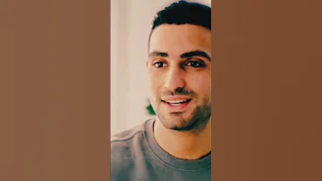 لو علي قلبي فحن عشانك فجأة ومال 