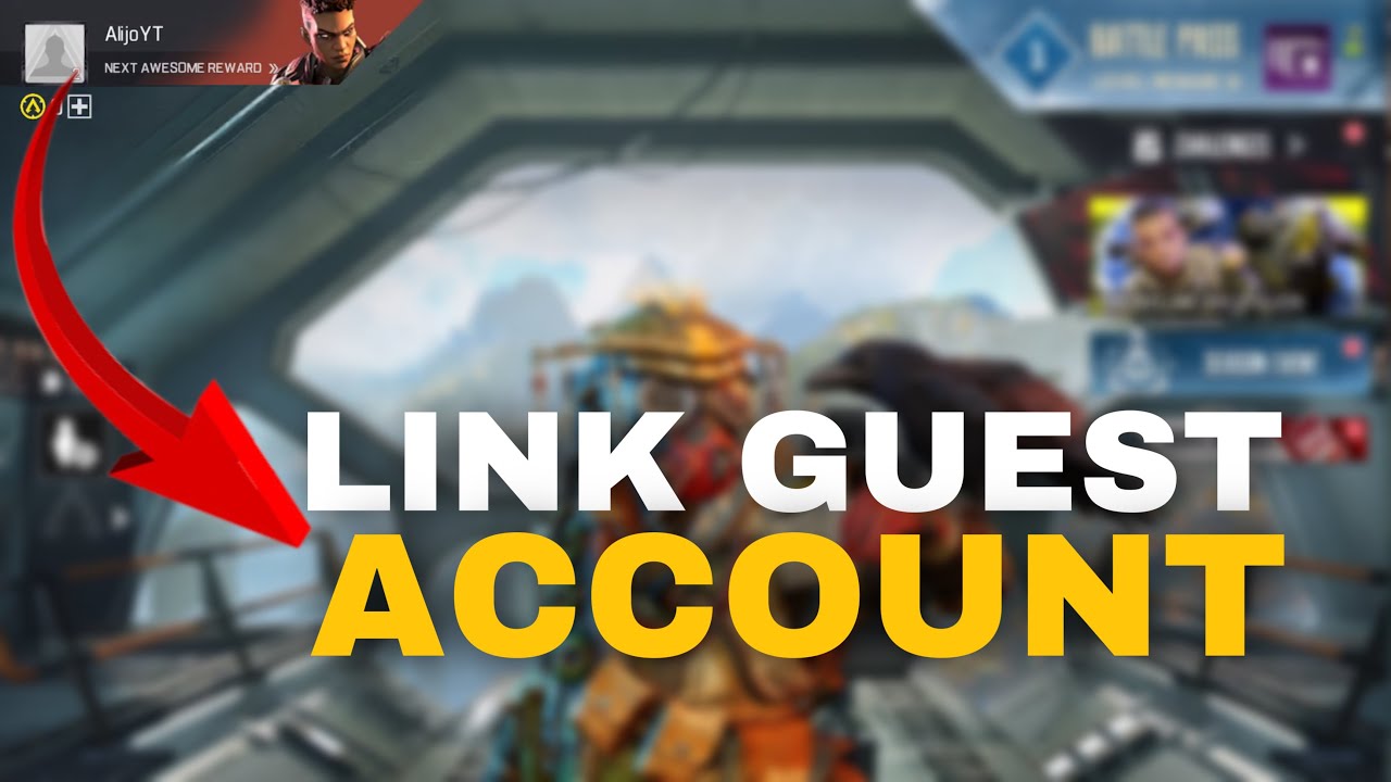 How To Link Your Accounts To Apex Legends Mobile