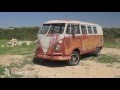 Micbergsmas 1967 vw bus before restoration