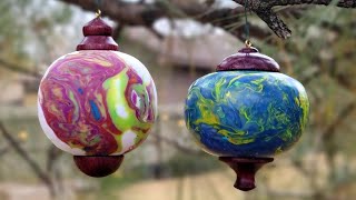 Recycled Plastic Ornament by Woodturning with Tim Yoder 18,937 views 6 months ago 9 minutes, 54 seconds