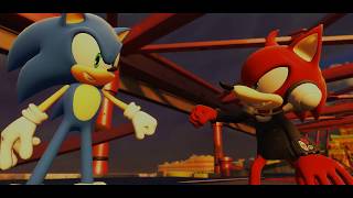 Sonic Forces - Cutscene 18 (We were like a well-oiled machine..)