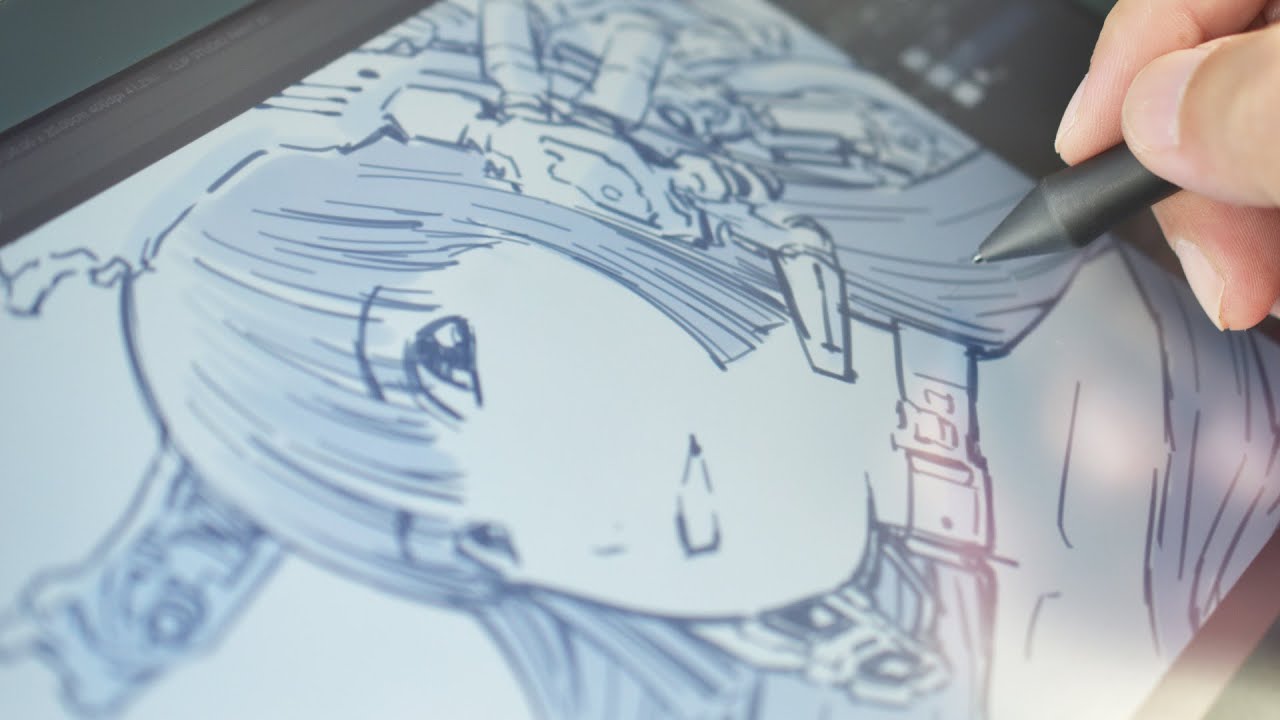 デジタルお絵描き Digital Drawing Youtube