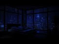 48 hour rain asmr  immerse yourself in the tranquility of city serenity with rain sounds 