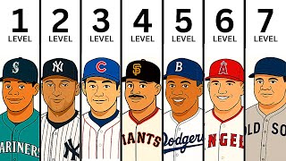 The 7 Levels of Baseball Player