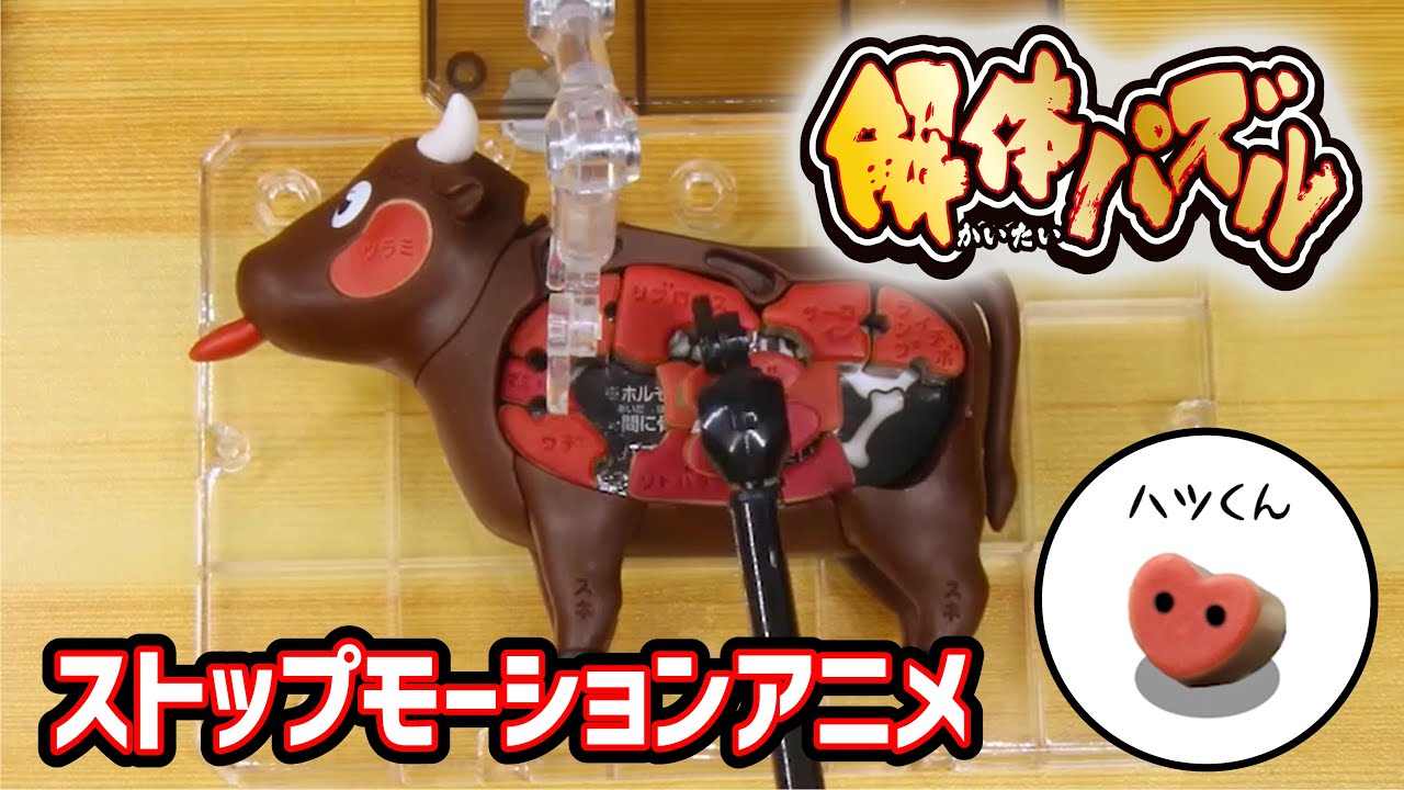 KAITAI PUZZLE　ハツくん劇場『工場見学に行く』の巻