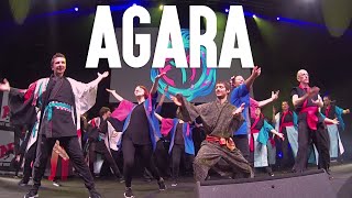 Agara, Une Dance À La Joie Communicative