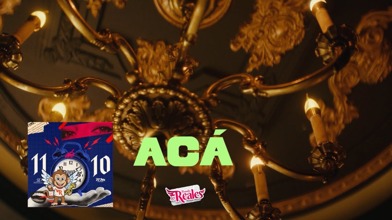 Banda Los Reales - Acá (Video Lyrics)