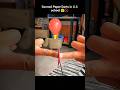 paper dart 🎯 #viral