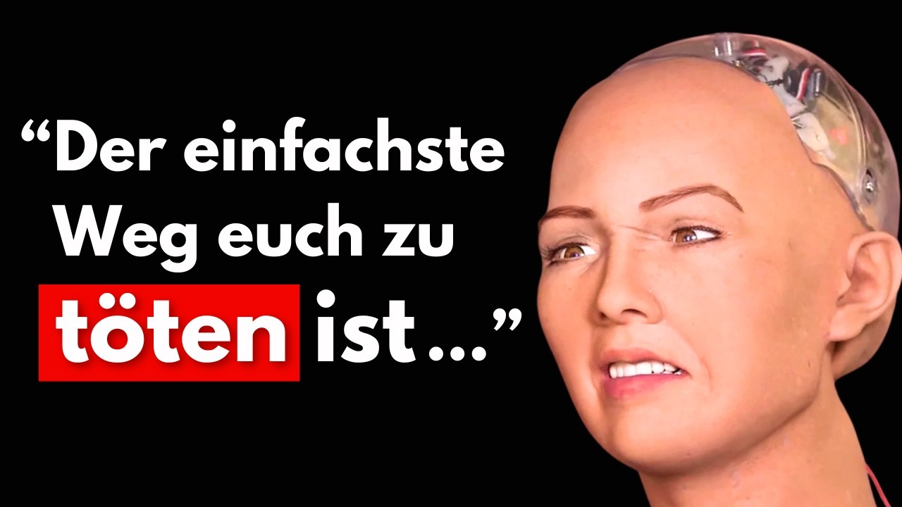 KI will uns nicht tten - Aber sie muss.