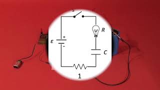 Series RC with Capacitor and Lightbulb, 5C30 30a