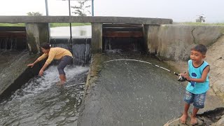 mancing ikan Berem Panon !! mamet lihat lumba ' || Gagal APEL anak cowo bpk ini