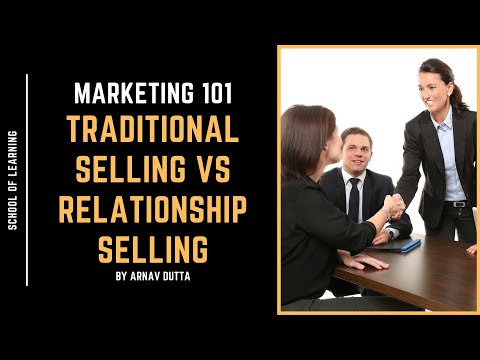 Video: Ano ang trust based relationship selling?