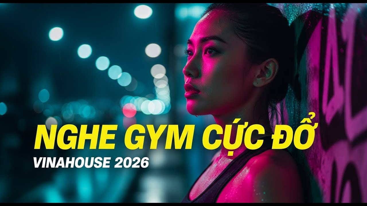 Nhạc Remix Nghe Khi Tập Gym & Lái Xe 2026 🔥 Vinahouse Bass Cực Căng Nonstop