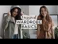 2020 Minimalist Wardrobe ESSENTIALS | Spring Basics