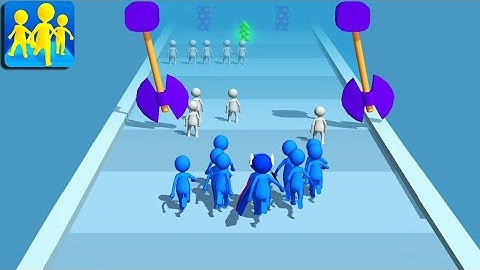 JOIN CLASH 3D ALL LEVELS MAX GAMEPLAY WALKTHROUGH PART 79