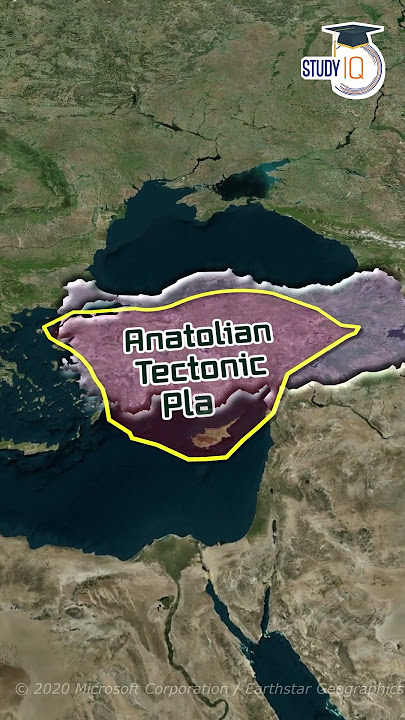 Why So Many Earthquakes in Turkey? 🇹🇷 #UPSC #IAS #CSE #IPS