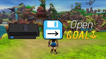 How to Transfer PS2 Jak and Daxter Saves to OpenGOAL PC Port