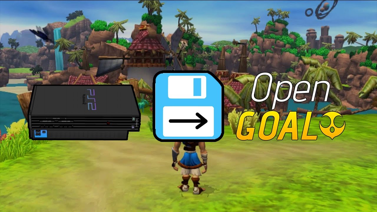 OpenGOAL é um port da engine de Jak and Daxter para PC, permitindo