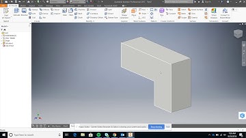 Puzzle cube part making on Inventor